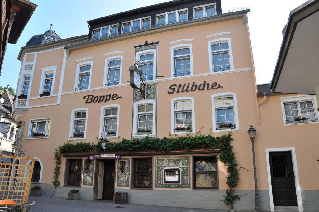 Hotel Rheinstein Rüdesheim am Rhein Buitenkant foto