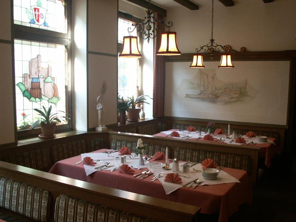 Hotel Rheinstein Rüdesheim am Rhein Buitenkant foto