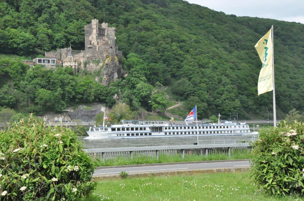 Hotel Rheinstein Rüdesheim am Rhein Buitenkant foto
