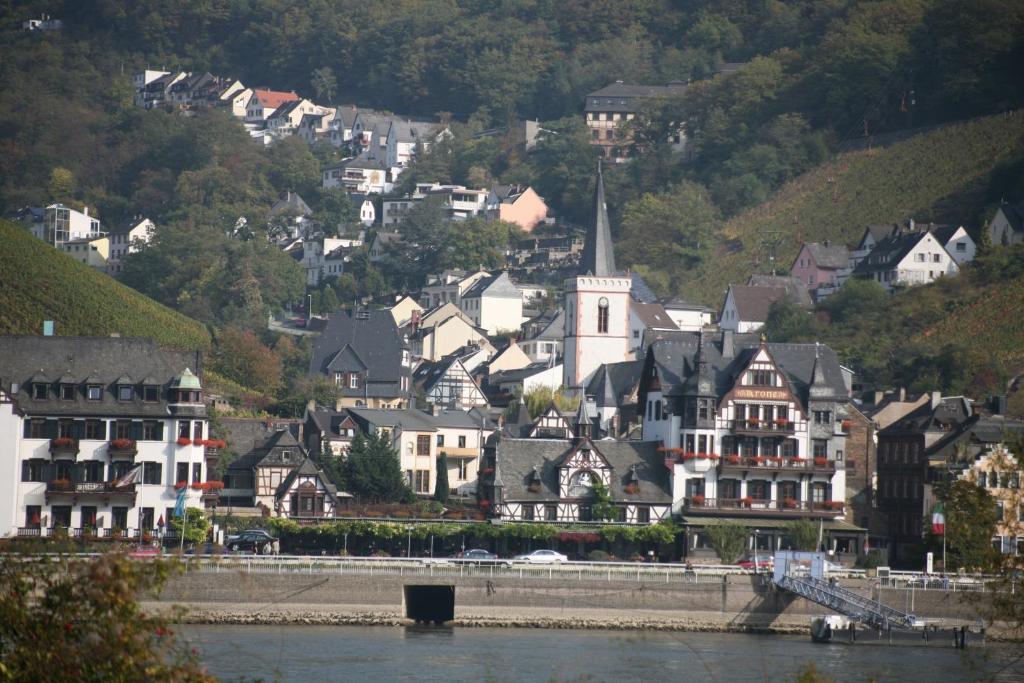 Hotel Rheinstein Rüdesheim am Rhein Buitenkant foto