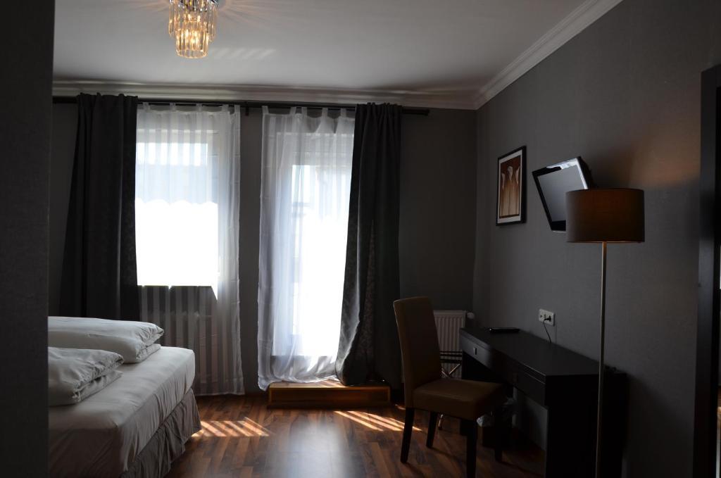 Hotel Rheinstein Rüdesheim am Rhein Buitenkant foto