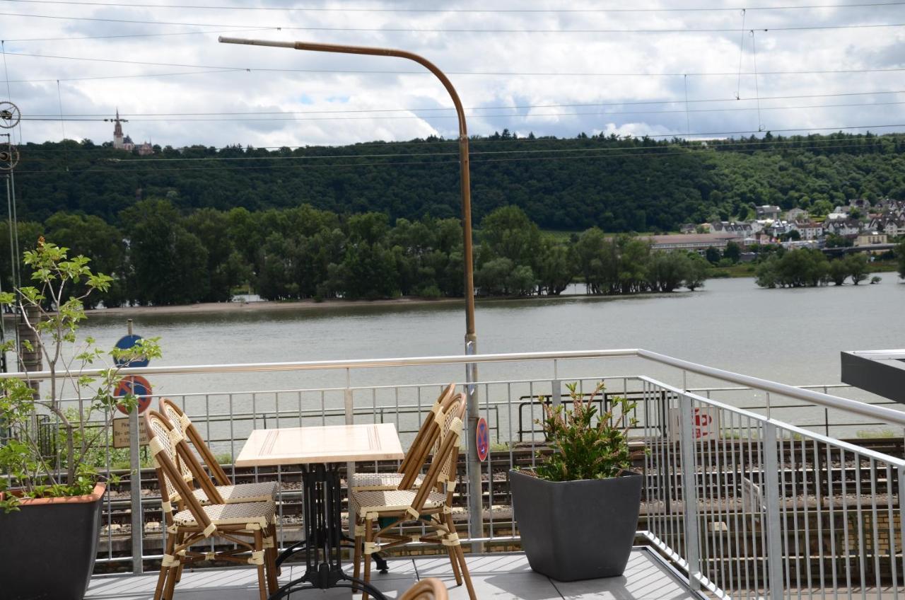 Hotel Rheinstein Rüdesheim am Rhein Buitenkant foto