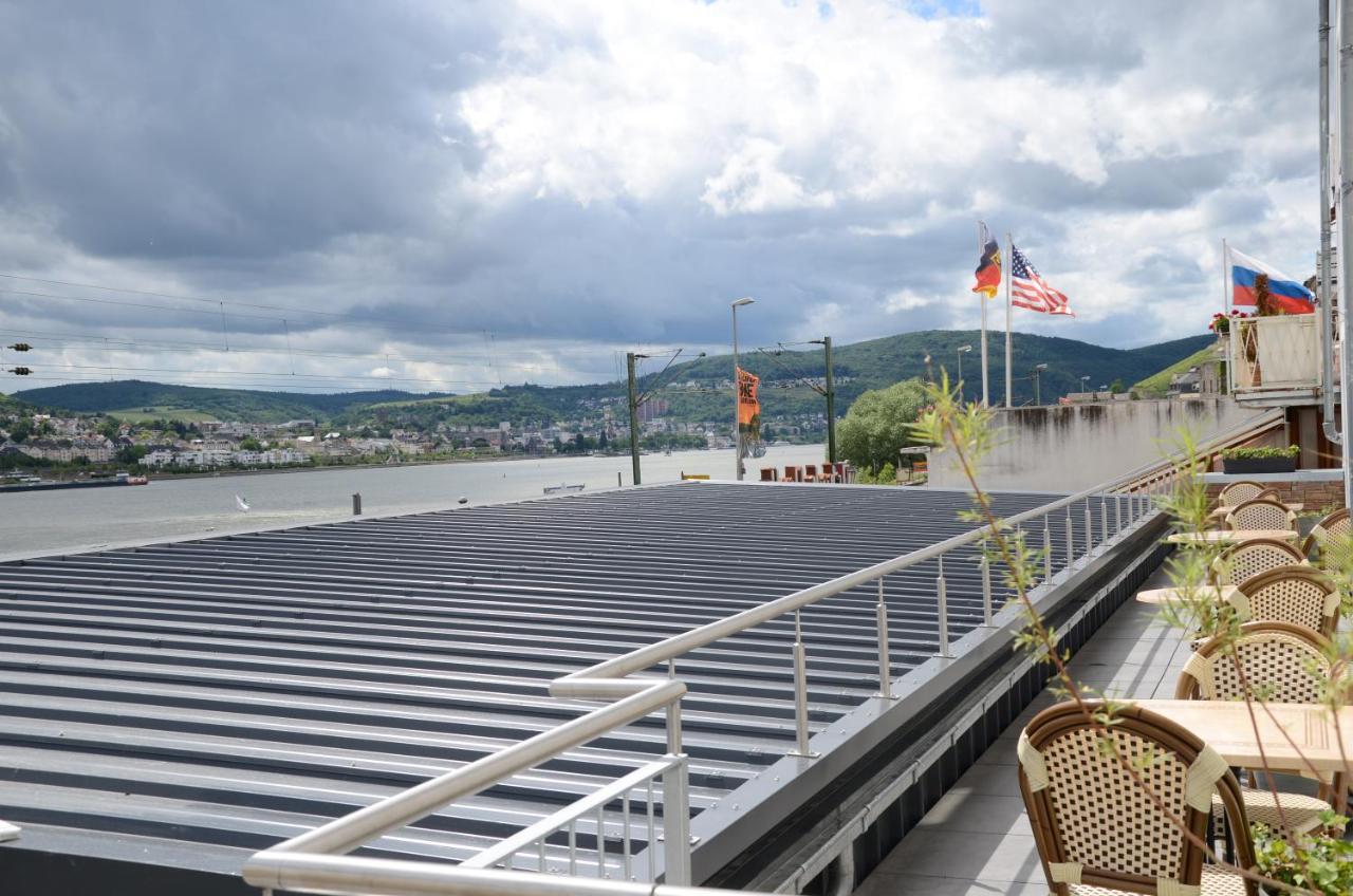 Hotel Rheinstein Rüdesheim am Rhein Buitenkant foto